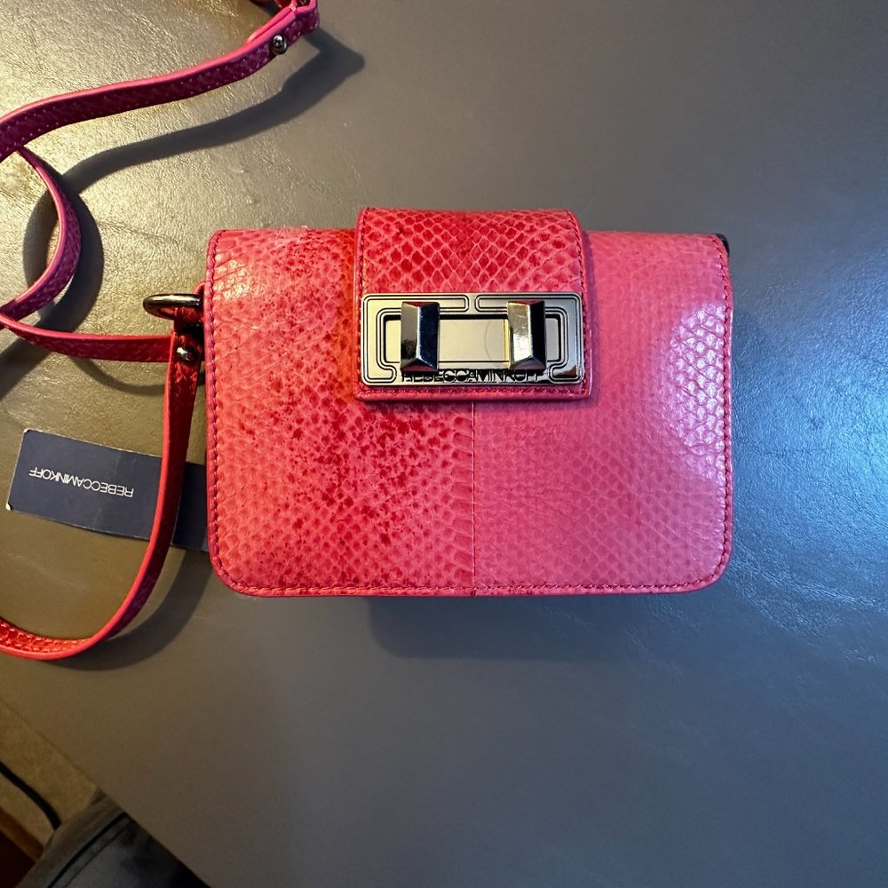 Rebecca Minkoff Pink Leather Purse